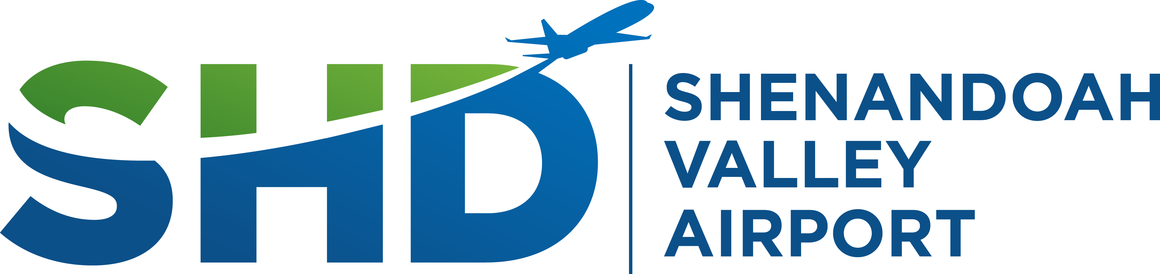 Shenandoah Valley Airport logo transparent