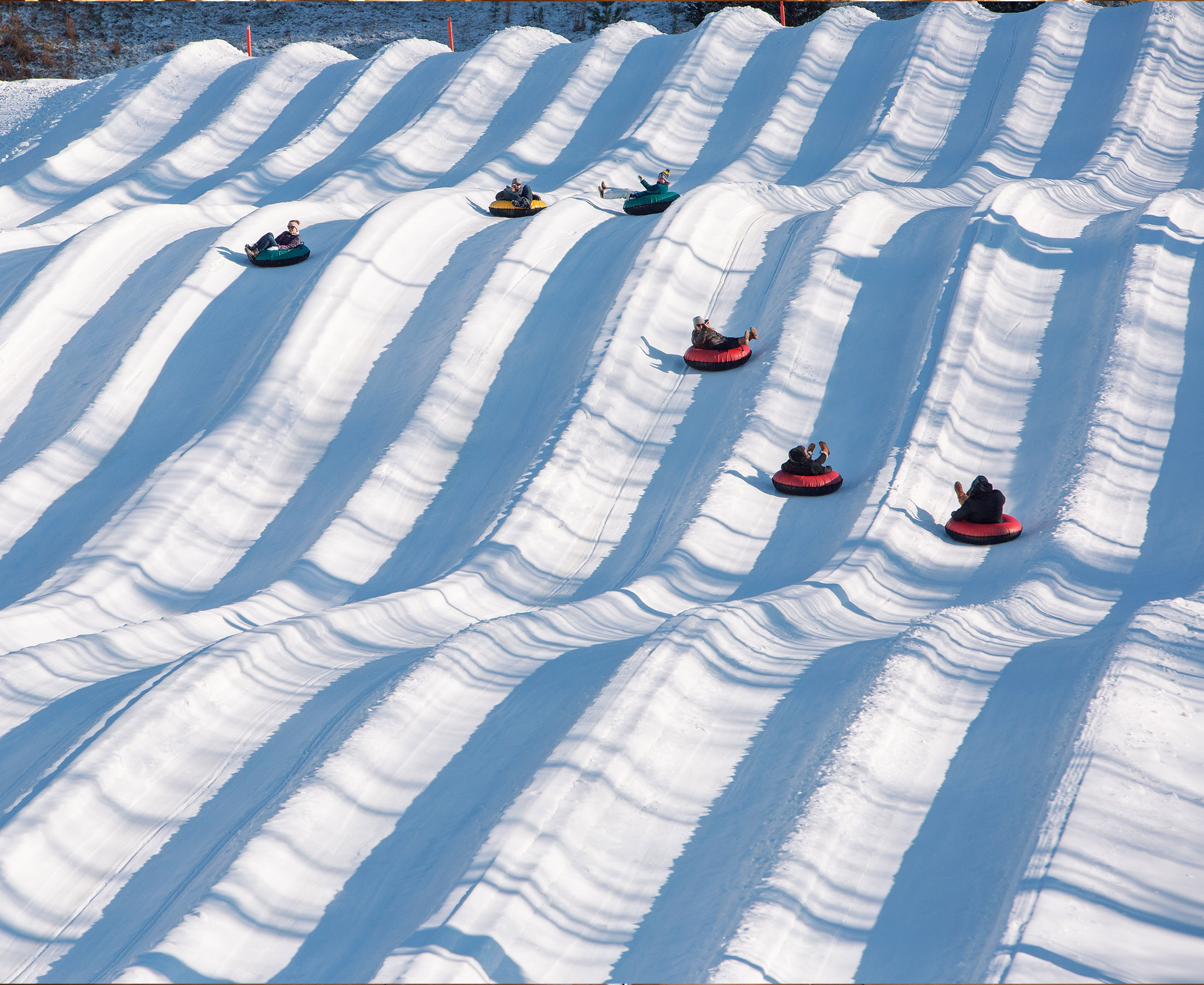 Snowtubing